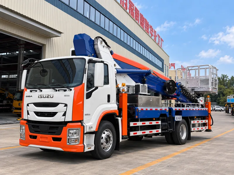Автовышка 45 м · QINGQI GKS45, фото 1
