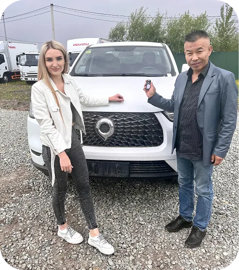 Клиент с автомобилем Great Wall Poer 2020