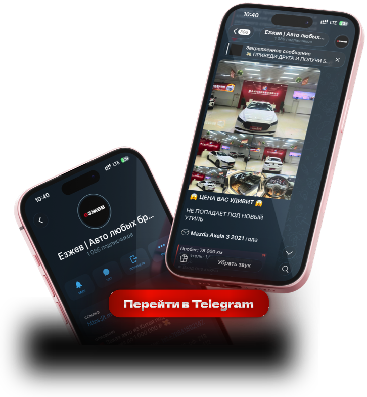 Канал в Telegram: телефоны с постами